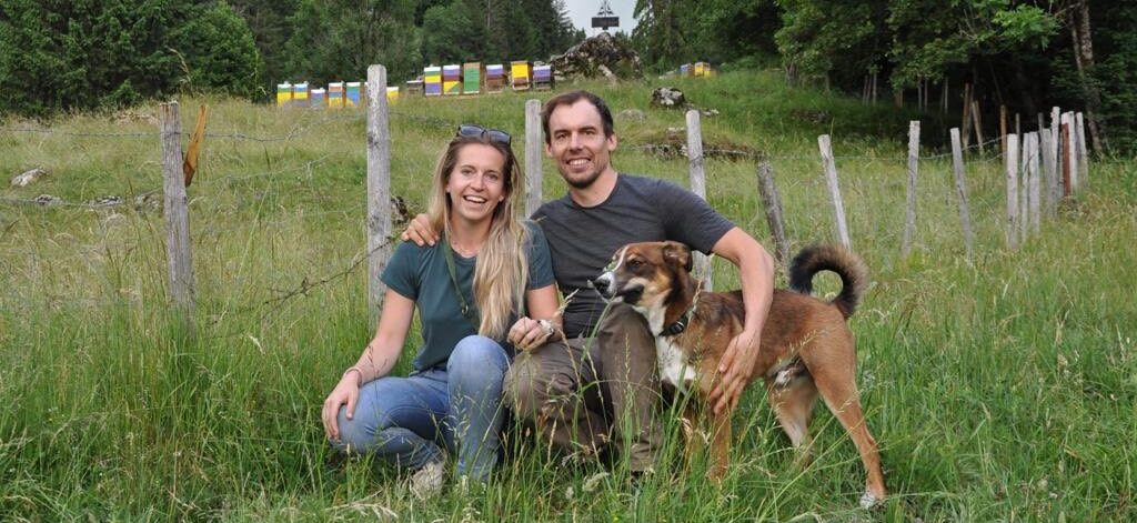 Famille d'apiculteur