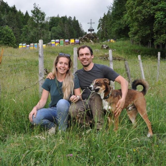 Famille d'apiculteur