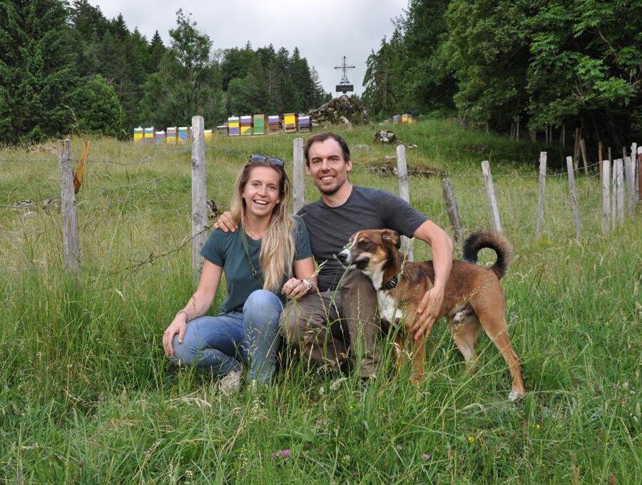 Famille d'apiculteur