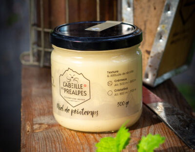 Miel de printemps crémeux 250g