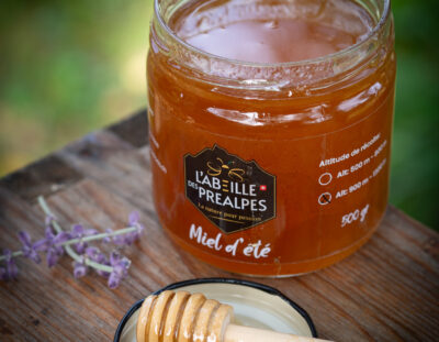 Miel d'été toutes fleurs 500g