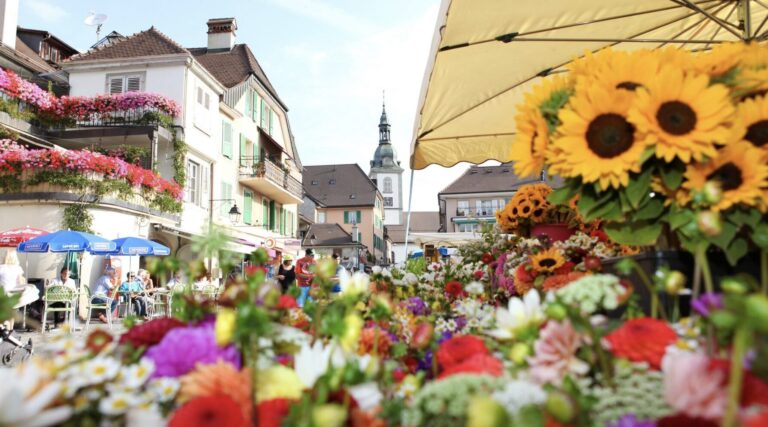 Marché du jeudi - Bulle